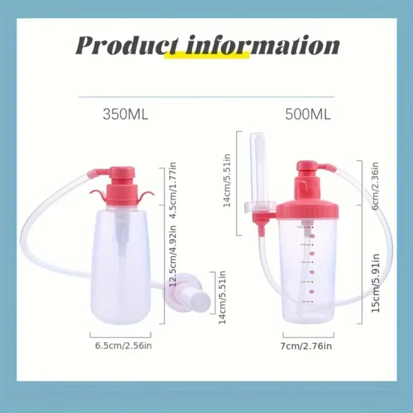 Portable Pressure Enema Pump