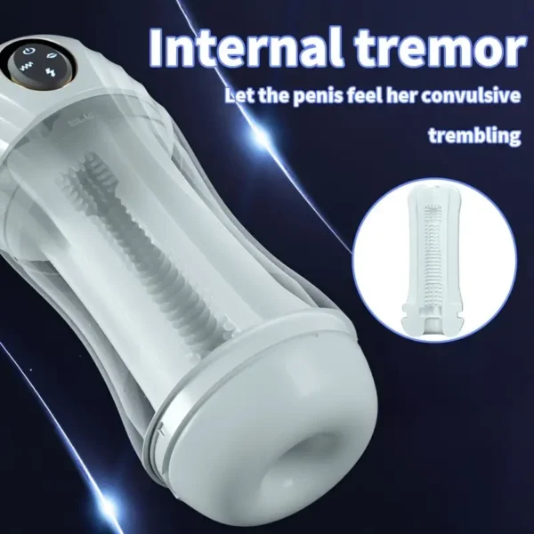 Automatic Hands-Free Male Cup Sucking Stick