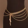 Multi-Layered Boho Waist Chain Belt