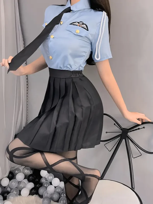 Professional uniforms (no stockings)