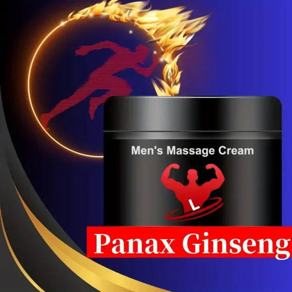 Panax Ginseng Men's Power Widow Lasting Boost of Confidence