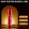 Male Heat Water-Based Personal Lube