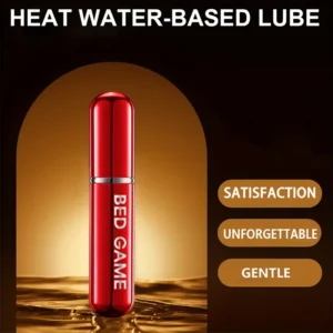 Male Heat Water-Based Personal Lube