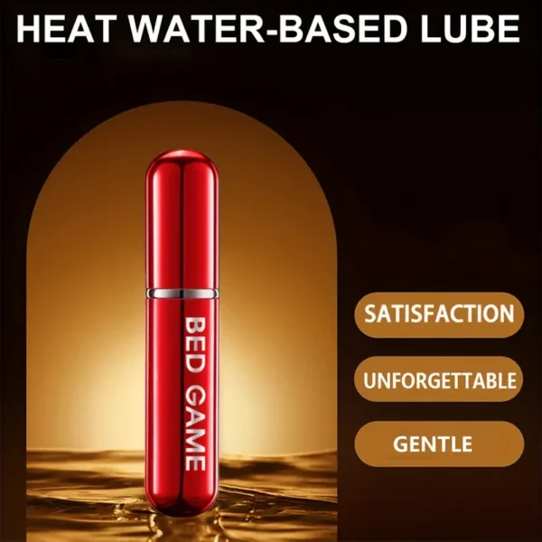 Male Heat Water-Based Personal Lube