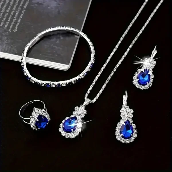 Elegant 5-Piece Women's Fashion Jewelry Set