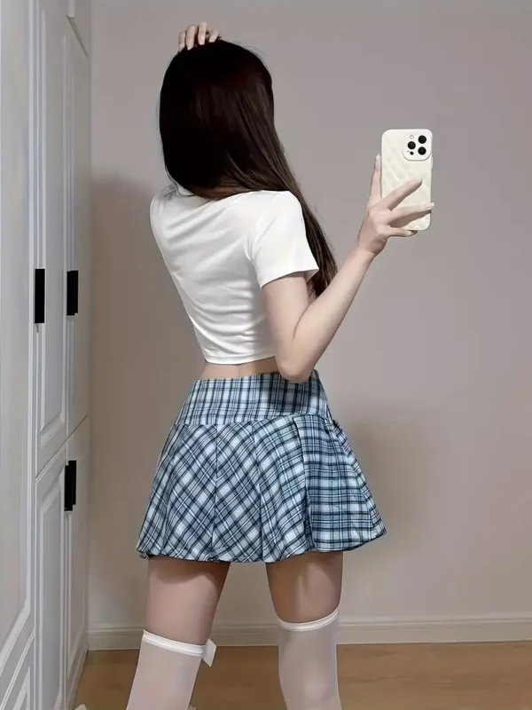 Naughty Student Character College Style Design Cosplay Costume
