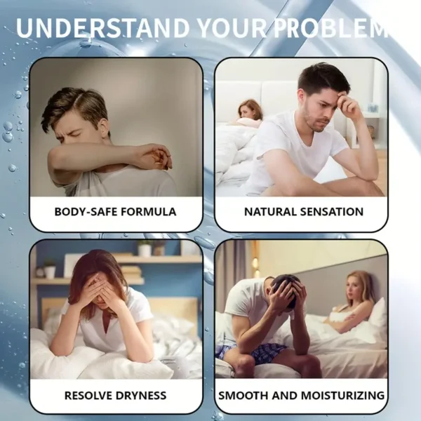 Male Heat Water-Based Personal Lube
