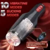 Automatic Sucking Heated Male Masturbator