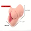 2.7LB male sex doll entry level ass pocket pussy