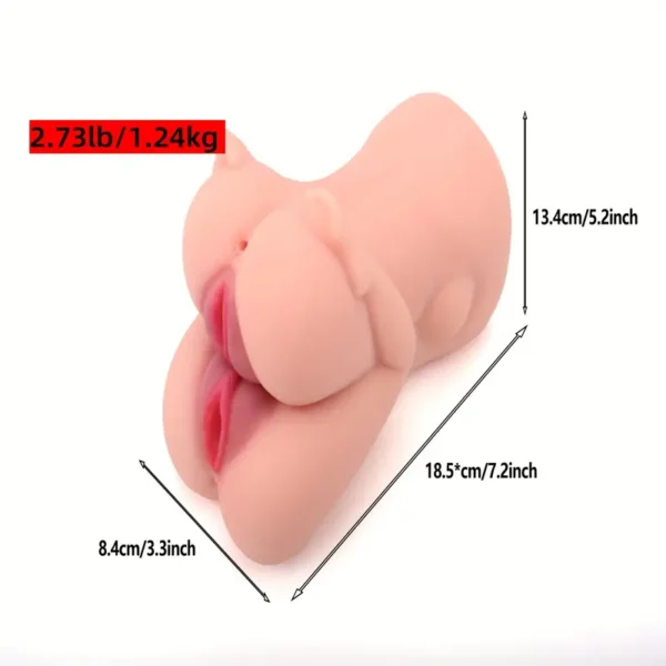 2.7LB male sex doll entry level ass pocket pussy