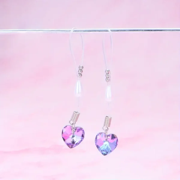 3 Pieces Sexy Boho Long Nipple Clips