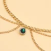 Chic Multi-Layer Metal Body Chain