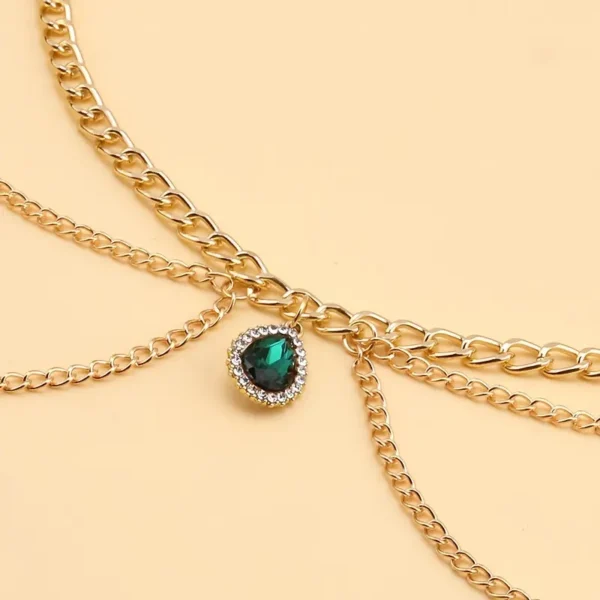 Chic Multi-Layer Metal Body Chain
