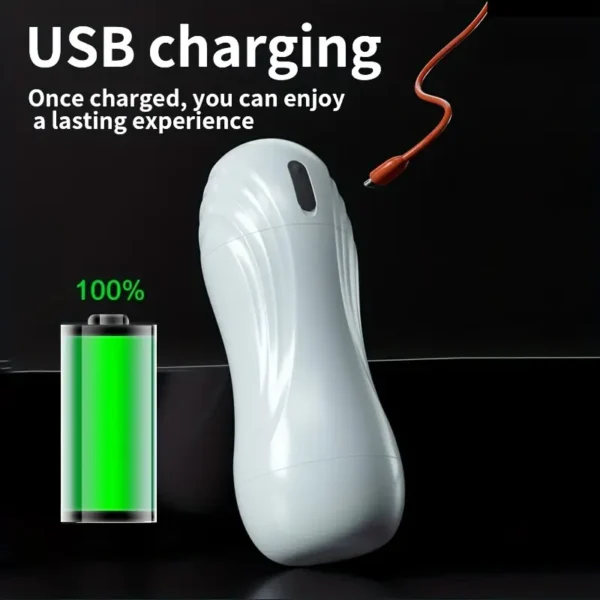Automatic Hands-Free Male Cup Sucking Stick