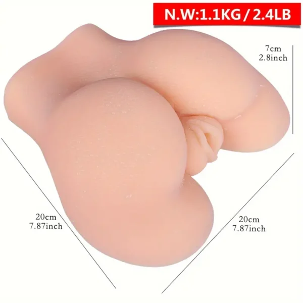 Realistic Pocket Pussy Mini Ass Sexy Butts