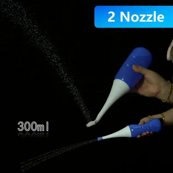 10.14 oz Dual Nozzle Portable Vaginal Cleanser