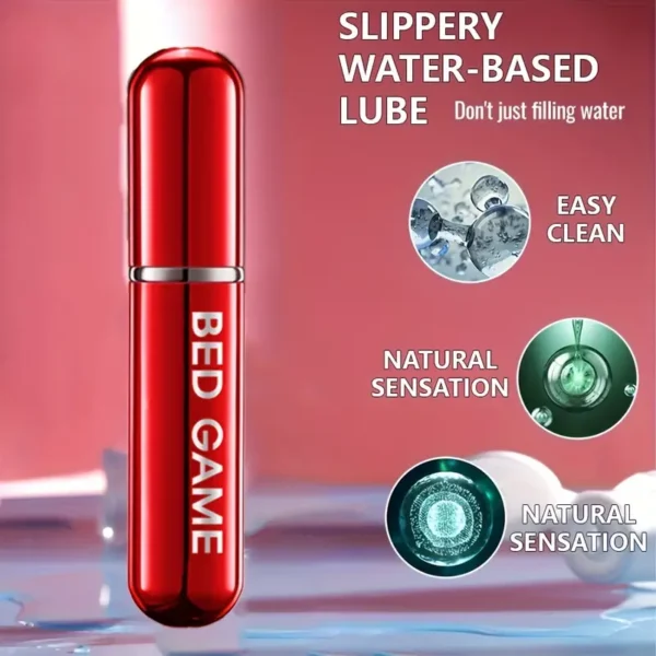 Male Heat Water-Based Personal Lube