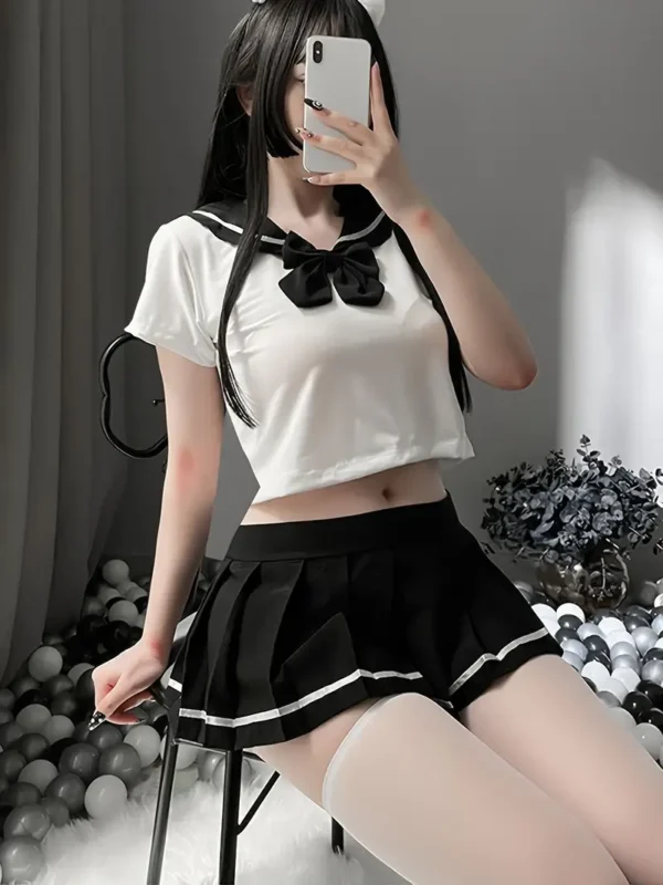 Bow Tie Cute Uniform