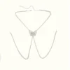 Sexy Butterfly Bow Nipple Chain