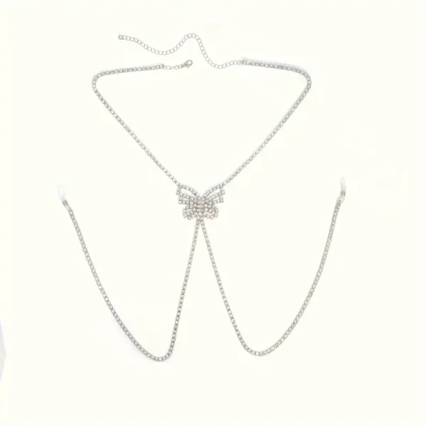 Sexy Butterfly Bow Nipple Chain