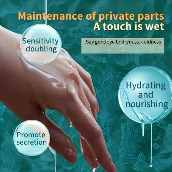 Pleasure-enhancing fluids