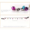 Stainless Steel Colored Nipple Clips