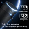 Rechargeable TPE Male Versatile Sex Toys