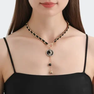 Delicate Tassel Choker Necklace