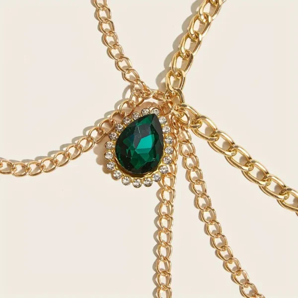 Chic Multi-Layer Metal Body Chain