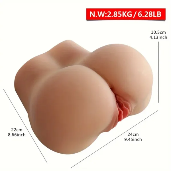 6.3 lbs large sex doll big ass sexy pocket pussy
