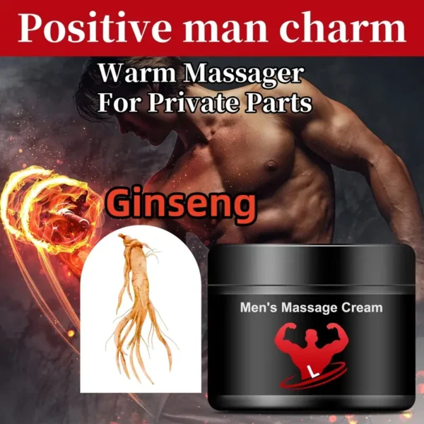 Panax Ginseng Men's Power Widow Lasting Boost of Confidence