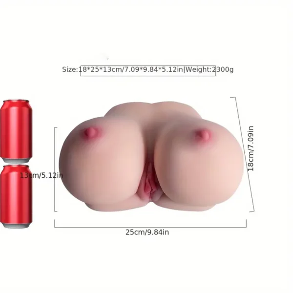 Like Big Boobs, Ultra-Realistic Vagina Channel