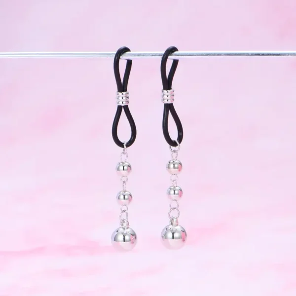 3 Pieces Sexy Boho Long Nipple Clips