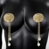 Tassel Chest Glitter Rhinestone Sexy Ladies Body Chain