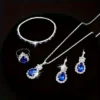 Elegant 5-Piece Women's Fashion Jewelry Set