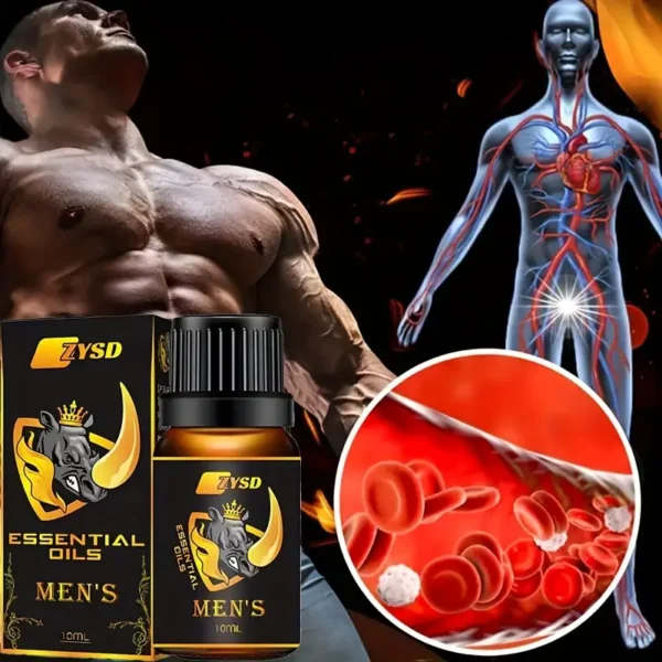 Rhinoceros Edition Men's Essential Oil 0.34oz