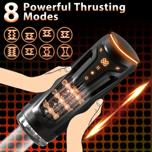 Rechargeable TPE Male Versatile Sex Toys