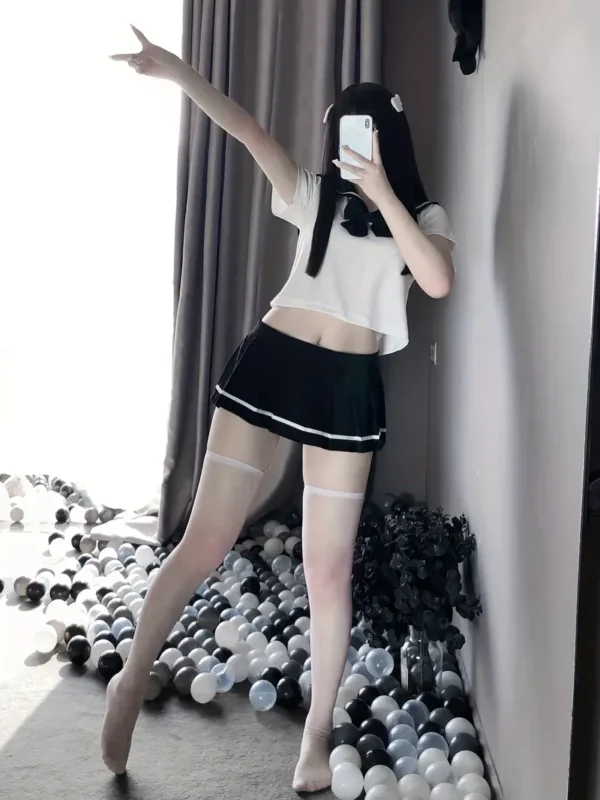 Bow Tie Cute Uniform