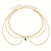 Chic Multi-Layer Metal Body Chain