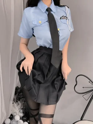 Professional uniforms (no stockings)
