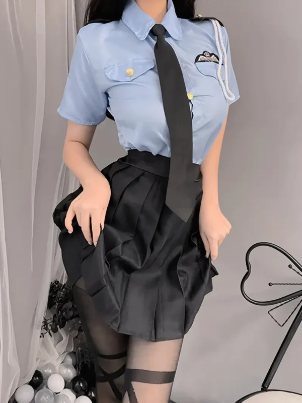 Professional uniforms (no stockings)