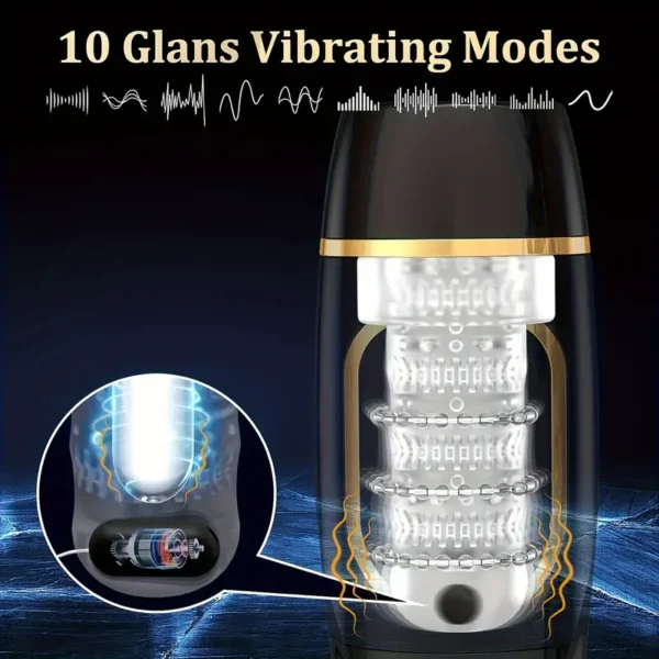 Automatic Sucking Male Stroker