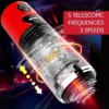 Powerful self-pumping masturbation cups for maximum pleasure