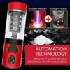 Powerful self-pumping masturbation cups for maximum pleasure