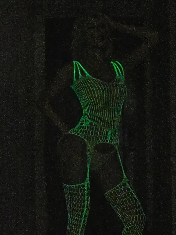 Fishnet Luminous Bodystocking