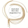 Multi-Layered Boho Waist Chain Belt