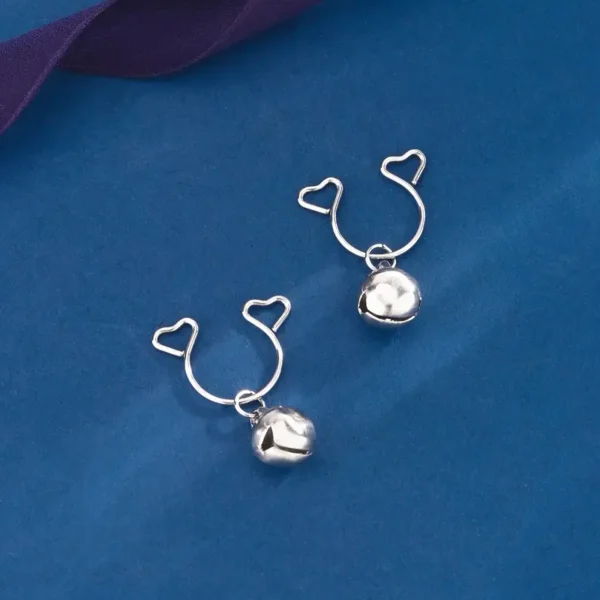 Sexy Stainless Steel Bell Nipple Clips