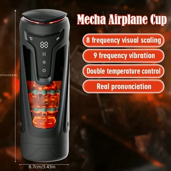 Rechargeable TPE Male Versatile Sex Toys