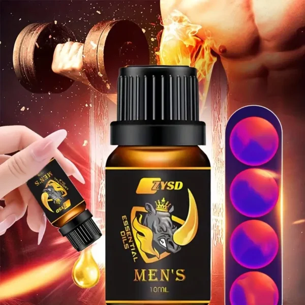 Rhinoceros Edition Men's Essential Oil 0.34oz