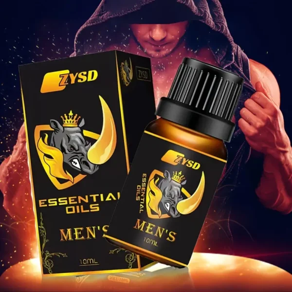 Rhinoceros Edition Men's Essential Oil 0.34oz